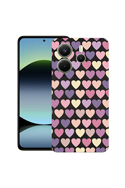 bestcase Λεπτή θήκη σιλικόνης για Xiaomi Redmi Note 14 5G, Hearth, 1926342 B 34