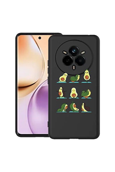 bestcase Carcasă subțire din silicon pentru Realme 14 Pro Plus 5G, Avocado Yo...