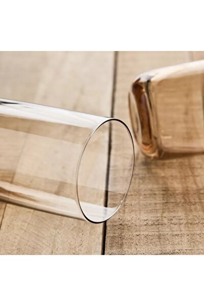 Generic Earthy Pebble 6-Piece Hiball Glass Set - 500 ml