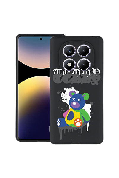 bestcase Carcasă subțire din silicon pentru Xiaomi Redmi Note 14 Pro 4G, culo...