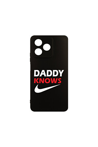 bestcase Λεπτή θήκη σιλικόνης για Xiaomi Redmi 13, Daddy Knows, 1923377 B 1626