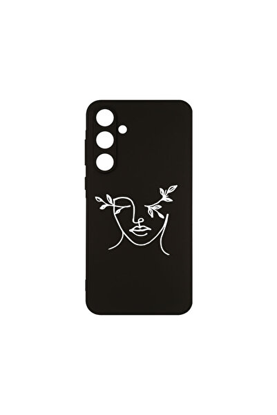 bestcase Λεπτή θήκη σιλικόνης για Samsung Galaxy A16, γυναικεία αφηρημένη, 19...