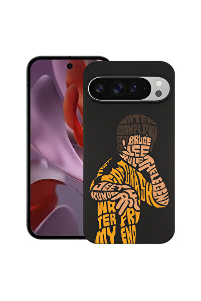 bestcase Carcasă subțire din silicon pentru Google Pixel 9 Pro XL, Caligrafie...
