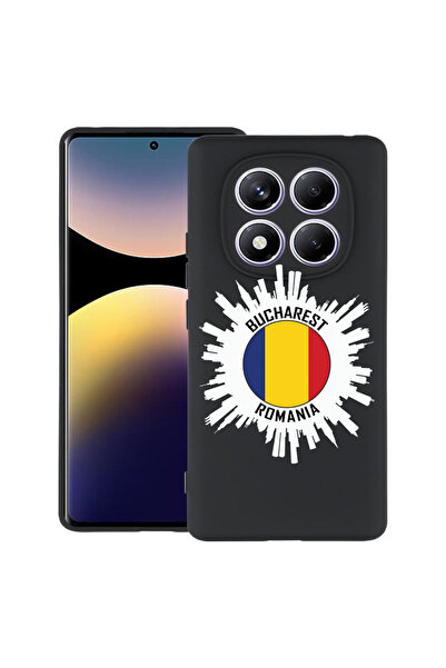 bestcase Husă subțire din silicon pentru Xiaomi Redmi Note 14 Pro 4G, Bucureș...