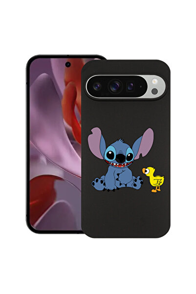 bestcase Carcasă subțire din silicon pentru Google Pixel 9 Pro XL, Lilo, 1926334 B 1617