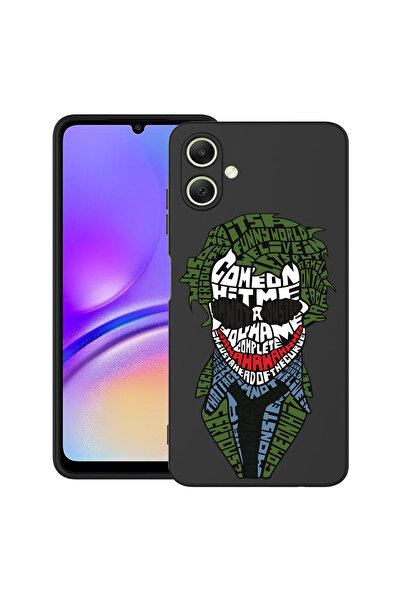 bestcase Carcasă subțire din silicon pentru Samsung Galaxy A06 5G, Caligrafie...