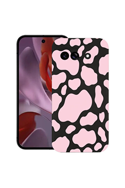 bestcase Carcasă subțire din silicon pentru Google Pixel 9a, roz vacă, 192633...