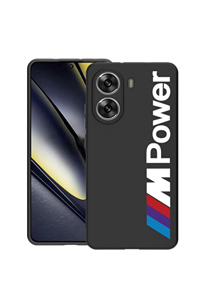 bestcase Carcasă subțire din silicon pentru Poco X7 Pro 5G, BMW M Power, 1992...