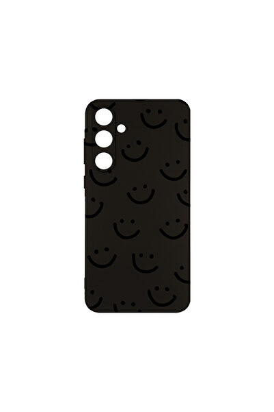 bestcase Carcasă subțire din silicon pentru Samsung Galaxy A16, Smiley, 1923376 B 1056