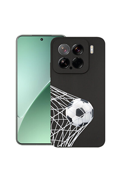 bestcase Carcasă subțire din silicon pentru Xiaomi 15, Fotbal - Goooaaall, 19...