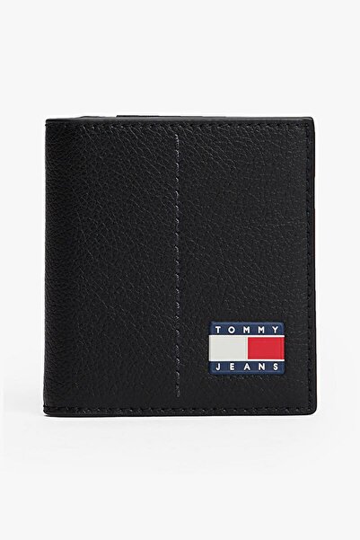 Tommy Hilfiger Чоловічий гаманець Heritage - чорний