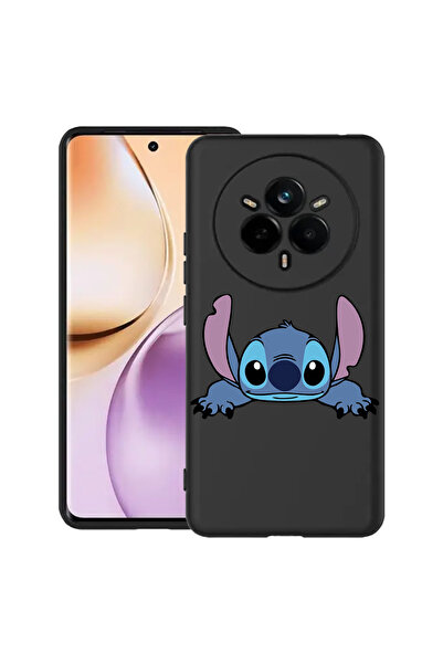 bestcase Carcasă subțire din silicon pentru Realme 14 Pro Plus 5G, Stitch, 19...