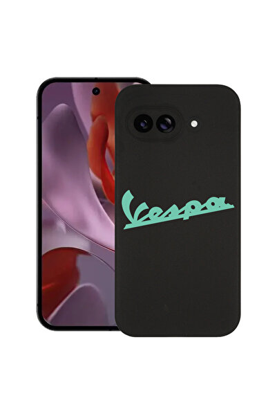 bestcase Carcasă subțire din silicon pentru Google Pixel 9a, Vespa, 1926335 B...