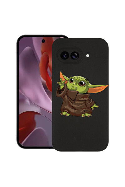 bestcase Carcasă subțire din silicon pentru Google Pixel 9a, Baby Yoda, 19263...