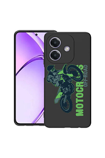 bestcase Λεπτή θήκη σιλικόνης για OPPO A60 5G / A40 / A40M, Motocross, 199450...