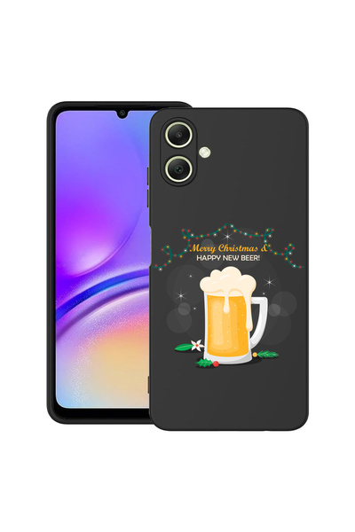 bestcase Carcasă subțire din silicon pentru Samsung Galaxy A06 5G, Bere nouă ...