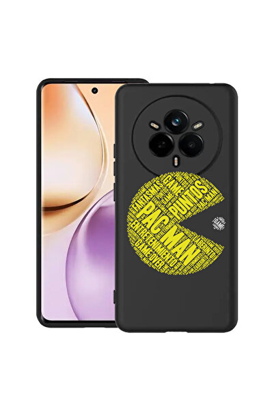 bestcase Carcasă subțire din silicon pentru Realme 14 Pro Plus 5G, Caligrafie...