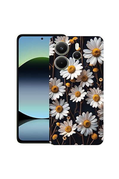 bestcase Λεπτή θήκη σιλικόνης για Xiaomi Redmi Note 14 5G, 3D Daisy, 1926342 ...