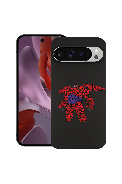 bestcase Carcasă subțire din silicon pentru Google Pixel 9 Pro XL, Calligraph...
