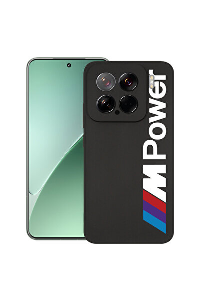 bestcase Carcasă subțire din silicon pentru Xiaomi 15, BMW M Power, 1926341 B...