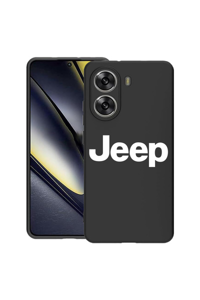 bestcase Carcasă subțire din silicon pentru Poco X7 Pro 5G, Jeep, 1992025 B 1740