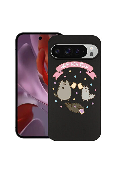 bestcase Carcasă subțire din silicon pentru Google Pixel 9 Pro XL, An Nou Fer...