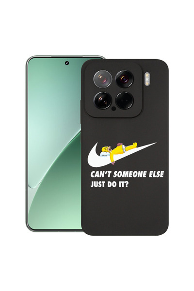 bestcase Λεπτή θήκη σιλικόνης για Xiaomi 15, Simpson Just Do It, 1926341 B 751