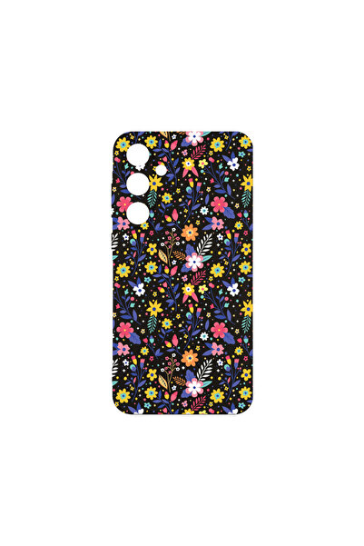bestcase Carcasă subțire din silicon pentru Samsung Galaxy A16, model floral,...