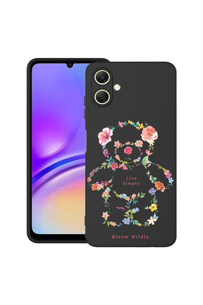 bestcase Carcasă subțire din silicon pentru Samsung Galaxy A06 5G, Teddy Bear...