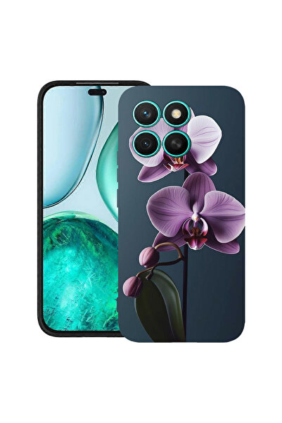 bestcase Carcasă subțire din silicon pentru Honor X8C, Mov Orchid, 1992026 B ...