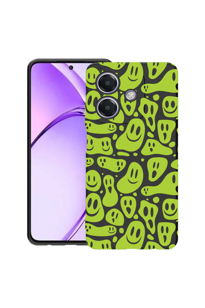 bestcase Carcasă subțire din silicon pentru OPPO A60 5G / A40 / A40M, verde a...