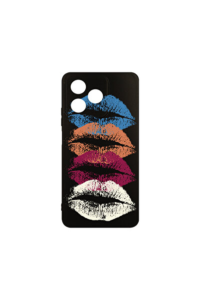 bestcase Λεπτή θήκη σιλικόνης για Xiaomi Redmi 13, Kiss Kiss, 1923377 B 1807