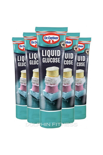 Dr. Oetker أنبوب جلوكوز سائل من دكتور أوتكر، 6 × 140 جم