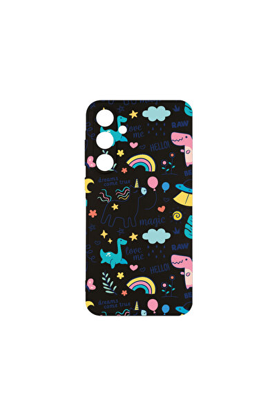 bestcase Carcasă subțire din silicon pentru Samsung Galaxy A16, Unicorn - Dre...