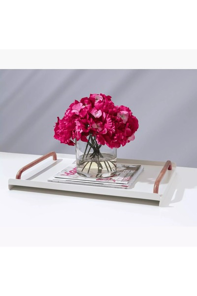 Generic Leaf Metal Serving Tray