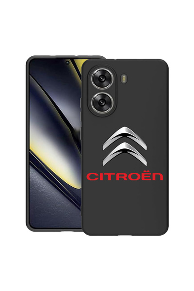 bestcase Carcasă subțire din silicon pentru Poco X7 Pro 5G, Citroen, 1992025 ...