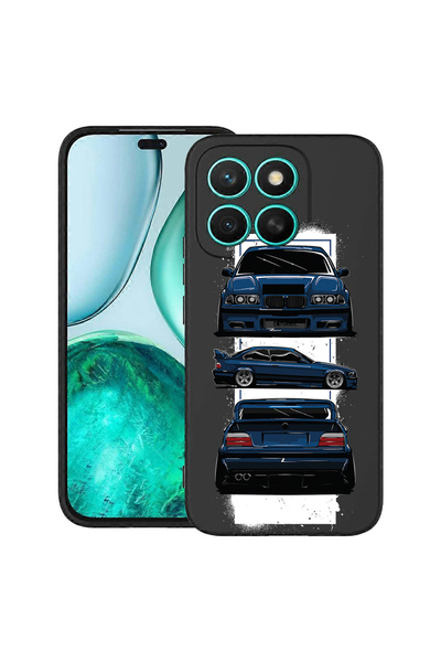 bestcase Carcasă subțire din silicon pentru Honor X8C, BMW E36, 1992026 B 1446