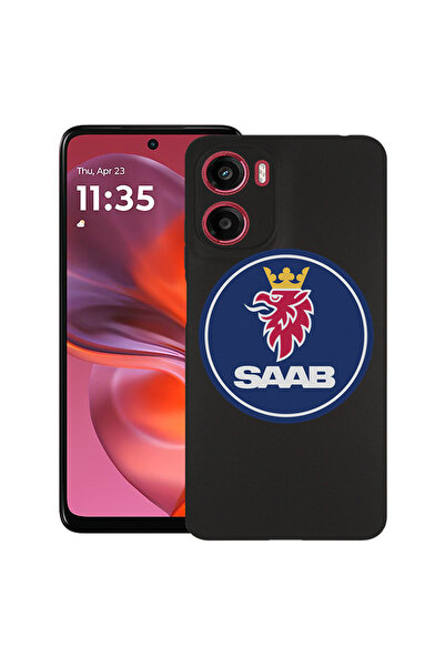 bestcase Λεπτή θήκη σιλικόνης για Motorola Moto G05, SAAB, 1926336 B 1766