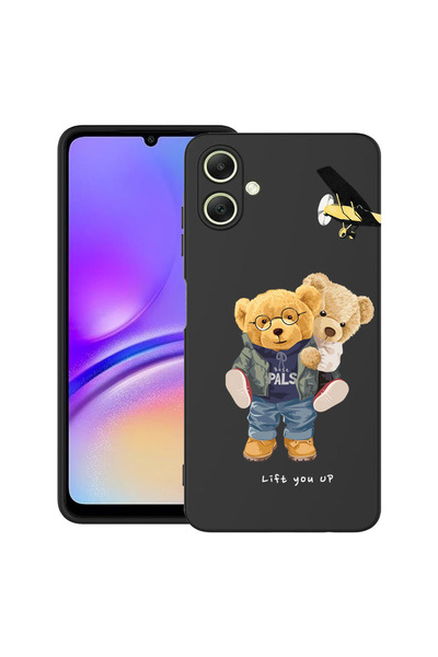 bestcase Carcasă subțire din silicon pentru Samsung Galaxy A06 5G, Teddy Bear...