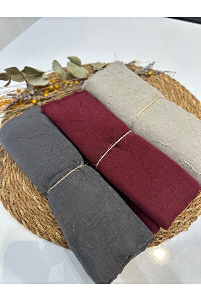 Golden Rose Bamboo Kashmir Shawl Set of 3