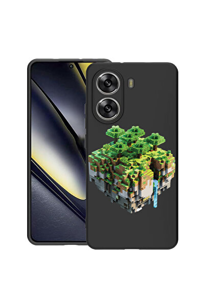bestcase Λεπτή θήκη σιλικόνης για Poco X7 Pro 5G, Minecraft, 1992025 B 1679