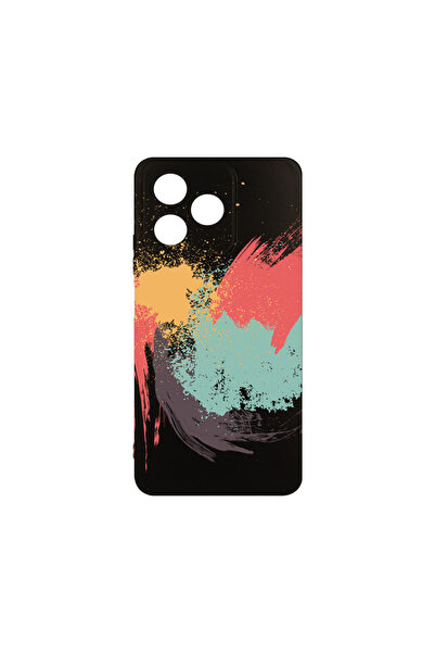 bestcase Λεπτή θήκη σιλικόνης για Xiaomi Redmi 13, Pianting, 1923377 B 44