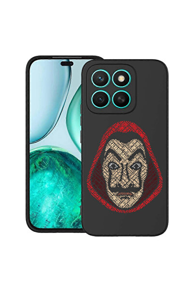 bestcase Λεπτή θήκη σιλικόνης για Honor X8C, Calligraphy Money Heist, 1992026...