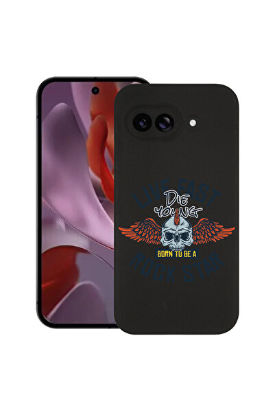 bestcase Carcasă subțire din silicon pentru Google Pixel 9a, Rock Star, 19263...