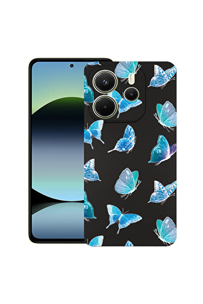 bestcase Carcasă subțire din silicon pentru Xiaomi Redmi Note 14 5G, model fl...