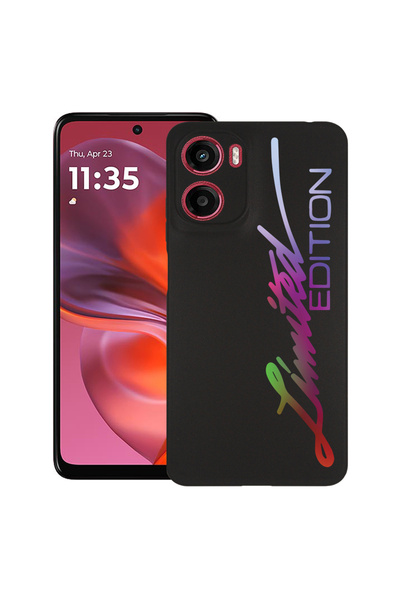 bestcase Carcasă subțire din silicon pentru Motorola Moto E15 / Moto G05, edi...