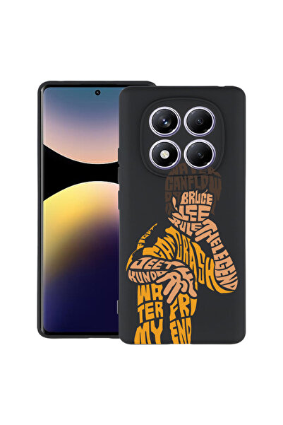 bestcase Carcasă subțire din silicon pentru Xiaomi Redmi Note 14 Pro 4G, Cali...