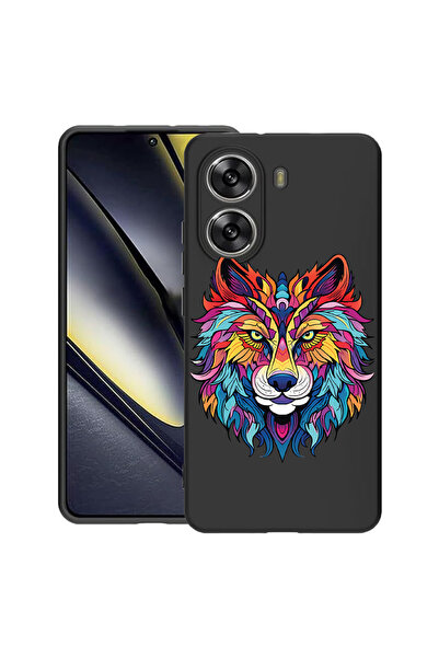 bestcase Тънък силиконов калъф за Poco X7 Pro 5G, цветове мечта - Wolf, 19920...