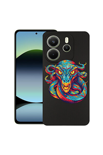 bestcase Carcasă subțire din silicon pentru Xiaomi Redmi Note 14 5G, Dream Co...