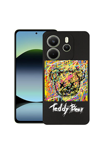 bestcase Carcasă subțire din silicon pentru Xiaomi Redmi Note 14 5G, model ab...